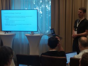 FileSender Meeting at TNC23