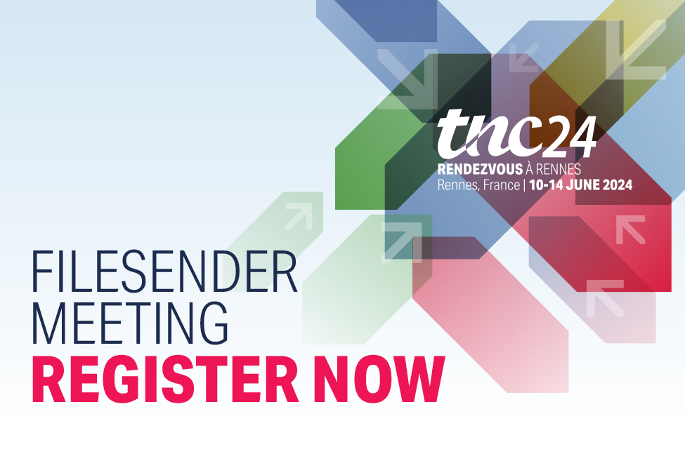 FileSender meeting at TNC24