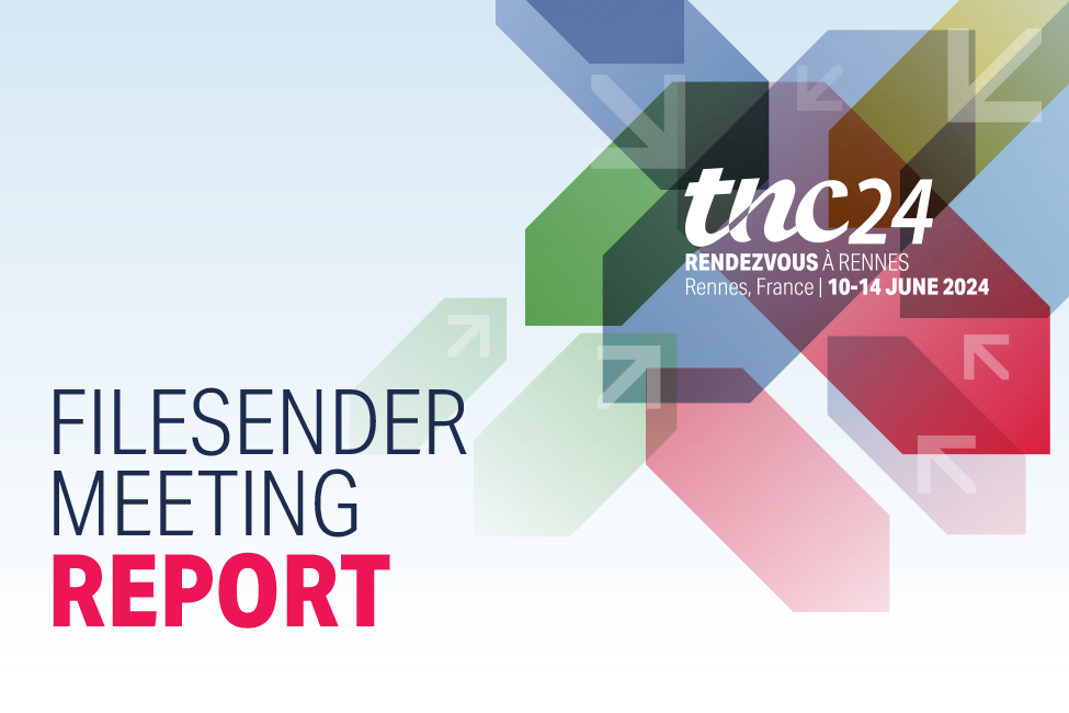 FileSender Meeting Report