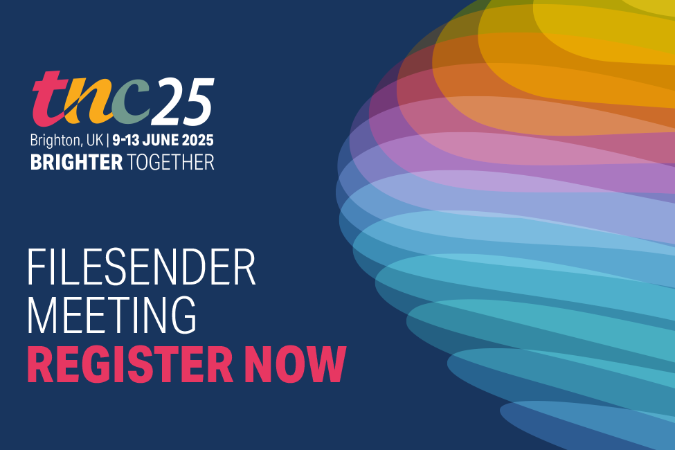 FileSender meeting at TNC25